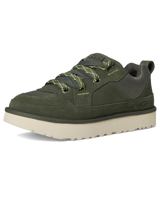 Ugg Green Lo Lowmel Lace-Up Boots 12 D for men