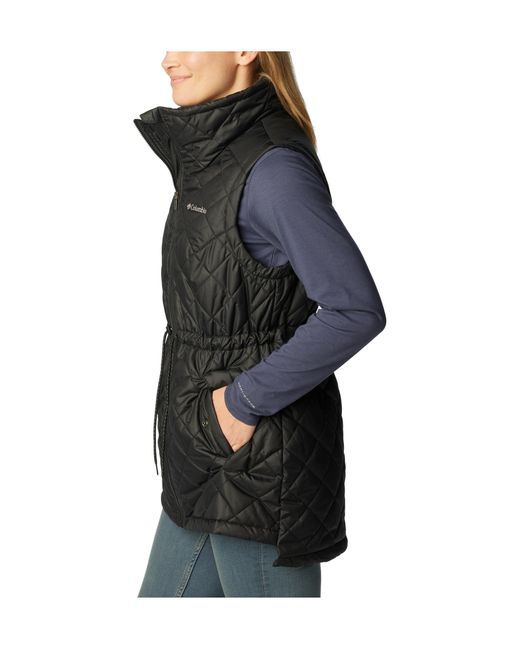 Columbia Black Copper Crest Mid Vest