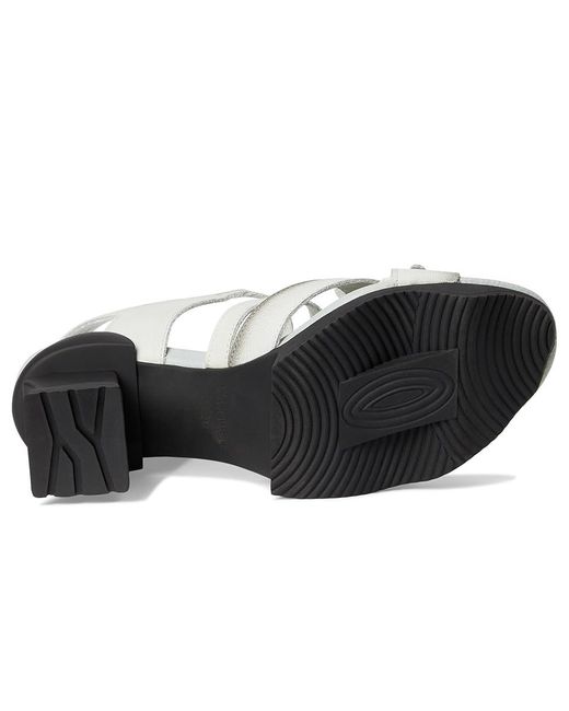 Spring Step Metallic Shelly Shoes, Leather