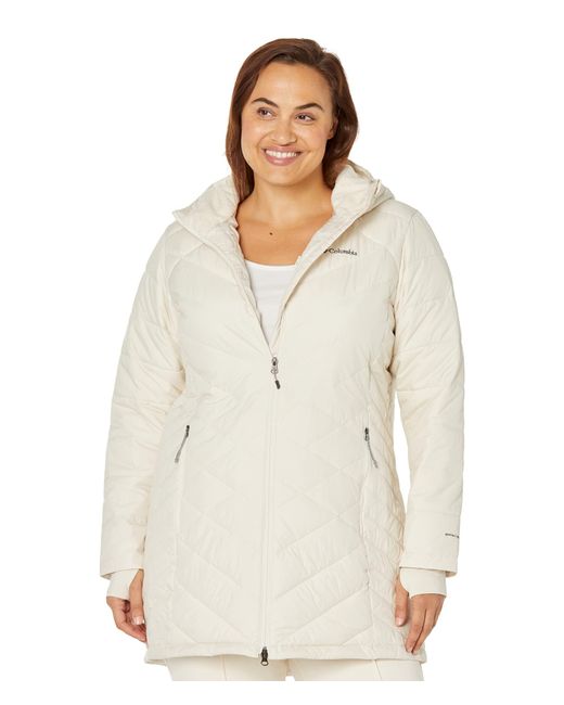 Heavenly Long Hooded Jacket 