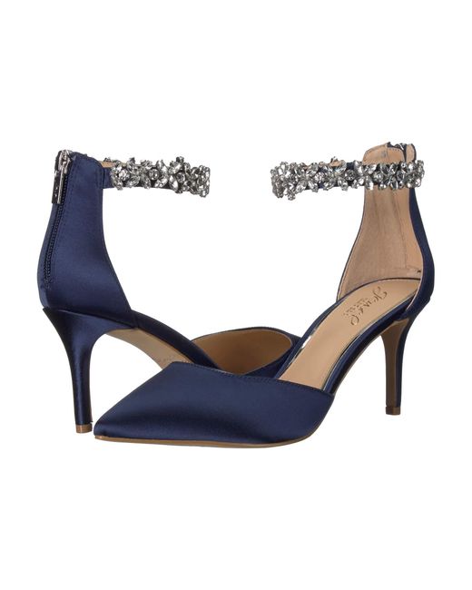badgley mischka cher blue