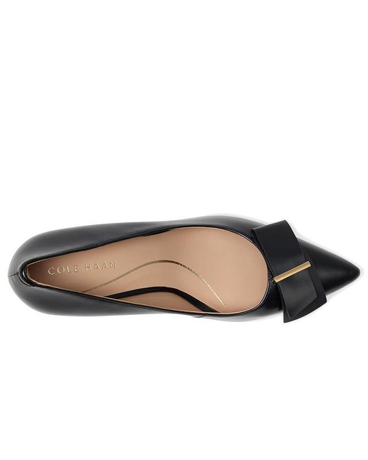 Cole Haan Black Felicia Bow Pumps High Heels 8.5 B