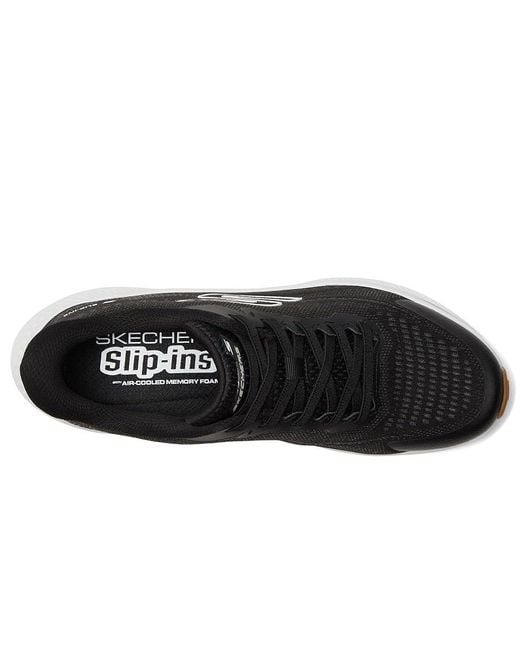 Skechers Black Go Run Consistent 2.0 Lockhart Hands Free Slip-In Shoes 8 D for men