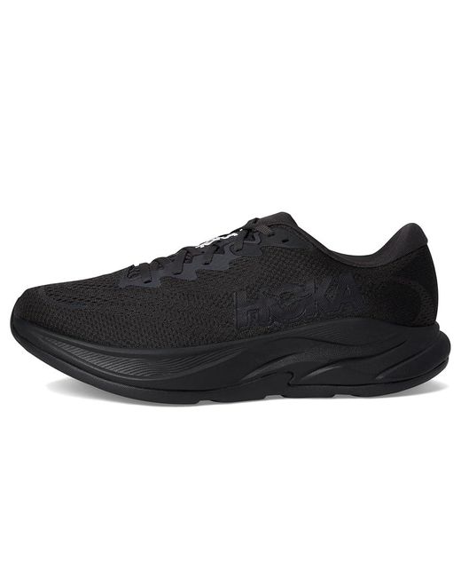 Hoka One One Black Rincon 4 Running Shoes/ 12.5 D for men