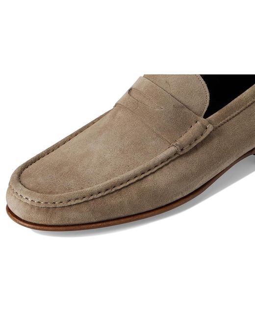 To Boot New York Gray Dylan Lace Up Wing Tip Shoes, Leather for men