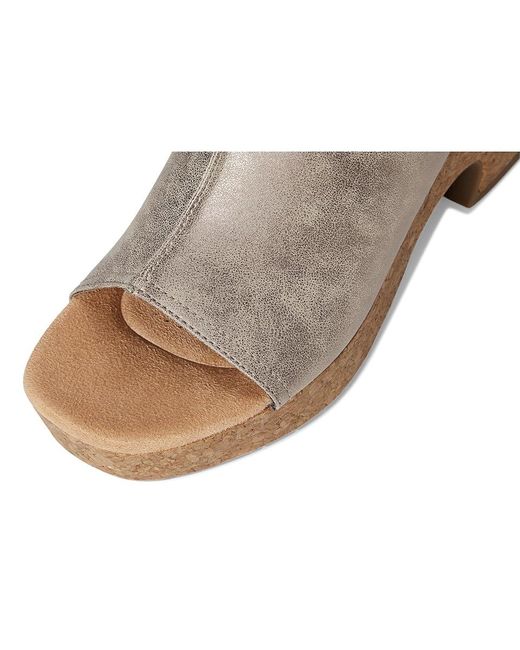 Clarks Metallic Nerisa Vine Sandals 7 B