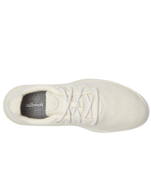ALLBIRDS White Wool Runner (Natural (Cream)) Shoes for men