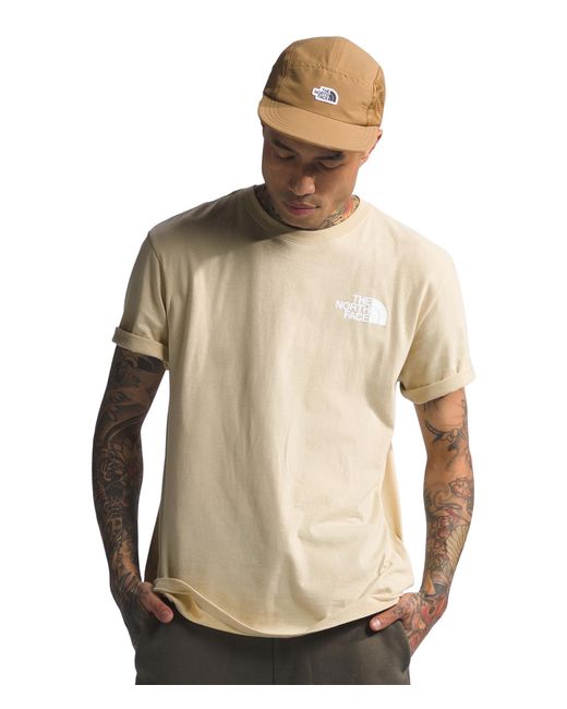 The North Face Natural Short Sleeve Places We Love Tee for men