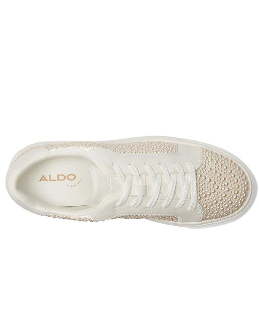 ALDO White Clovver Shoes Eu 39 (Us 8.5) B