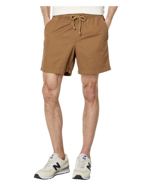 L.L. Bean 6 Dock Shorts in Natural for Men | Lyst