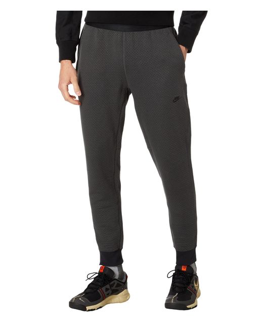 Nike Sportswear Therma-fit Adv Tech Pack Tech Fleece Pants in Black for Men  | Lyst