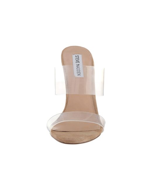 Steve madden charlee best sale clear