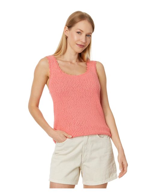Tommy Bahama Red Waters Edge Scoop Neck Tank