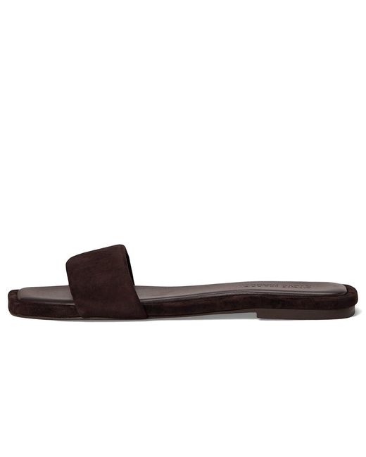 Steve Madden Black Lumina Sandals, Synthetic