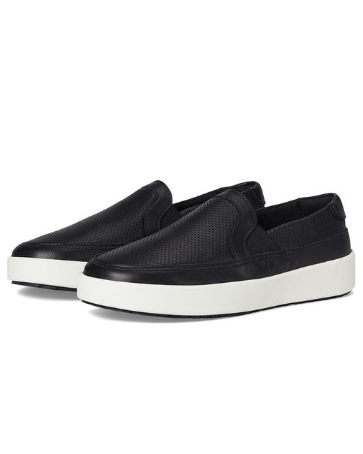 SAS Black Chuy-X Slip On Comfort Loafer Shoes 7.5 Ww
