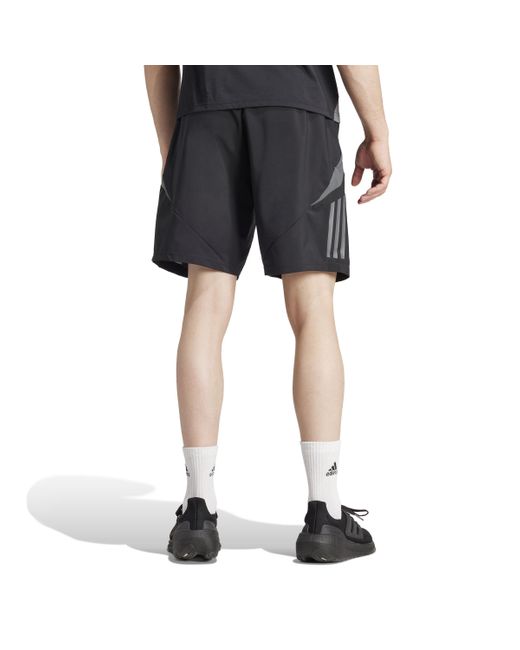 Adidas Black Tiro 24 Shorts for men