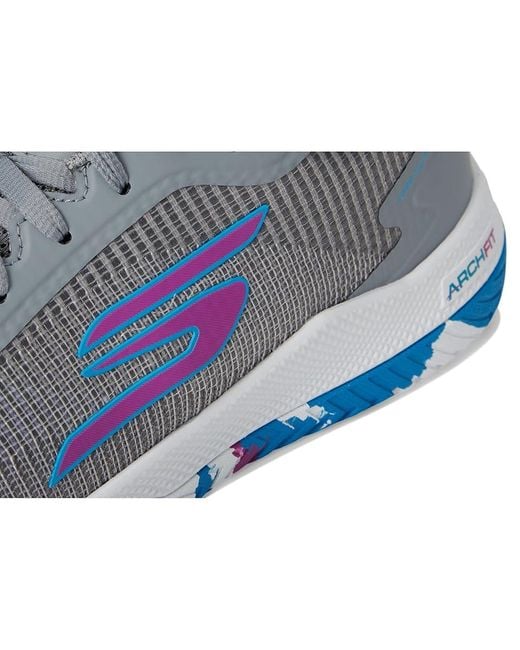 Skechers Blue Pickleball Viper Court Pro 2.0 Sneaker Shoes 9.5 D