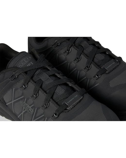 Keen Black Vista Energy Xt Work Sneaker Internal Met Guard (Carbon Toe) Industrial Shoes/Magnet 7.5 D for men
