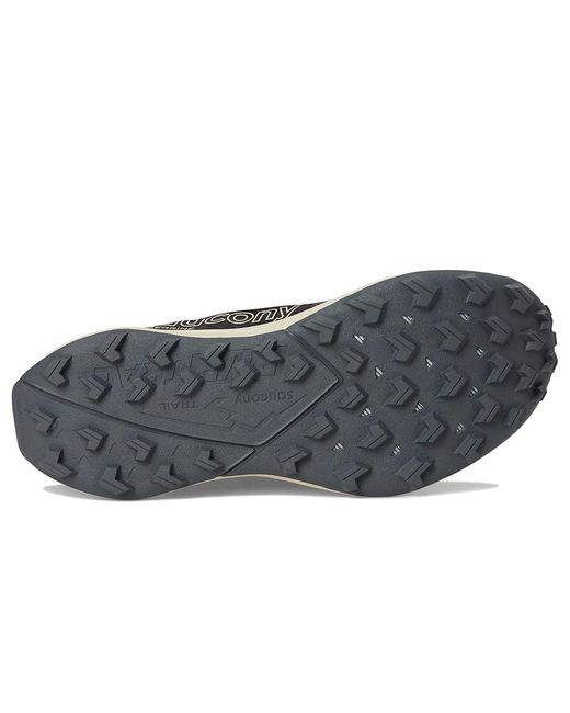 Saucony Black Peregrine 15 Running Shoes/Pearl 11.5 D