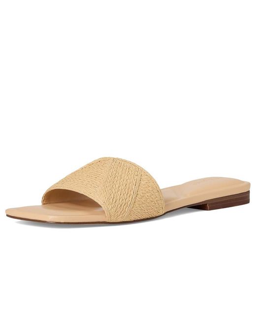 Marc Fisher Natural Murphy Wedge Shoes