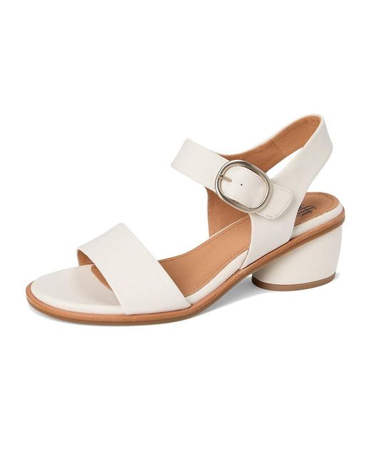 Söfft Metallic Chevonne Sandals 7.5 M (B) Leather