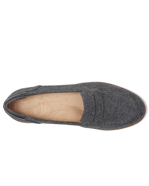 Dr. Scholls Black Nice Day Loafer/Moc Shoes Shoes, Synthetic