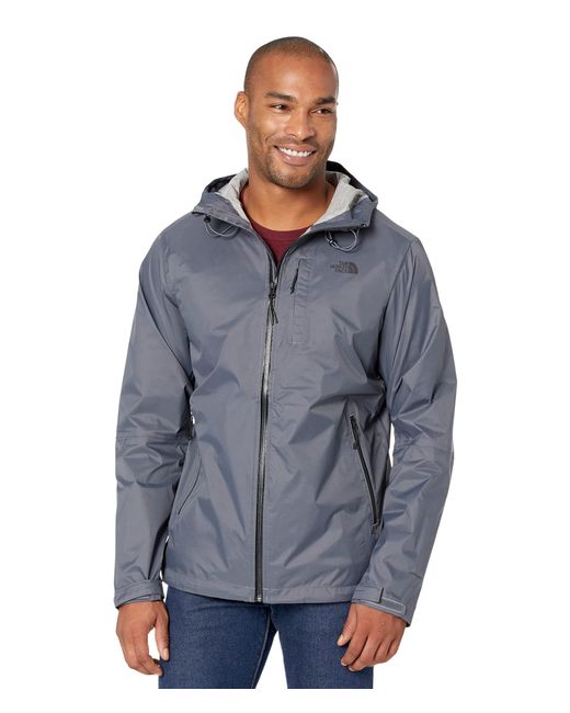 The North Face Synthetic Alta Vista Jacket in Gray (Blue) for Men | Lyst