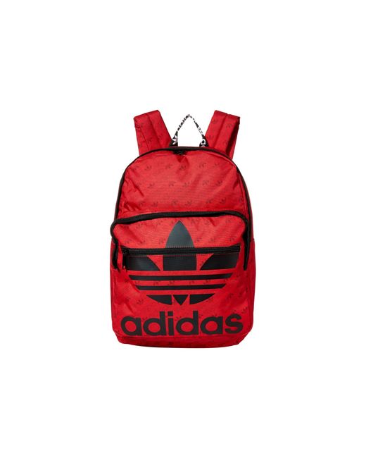 trefoil pocket backpack