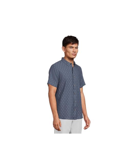 Travis Mathew Blue Early Check for men