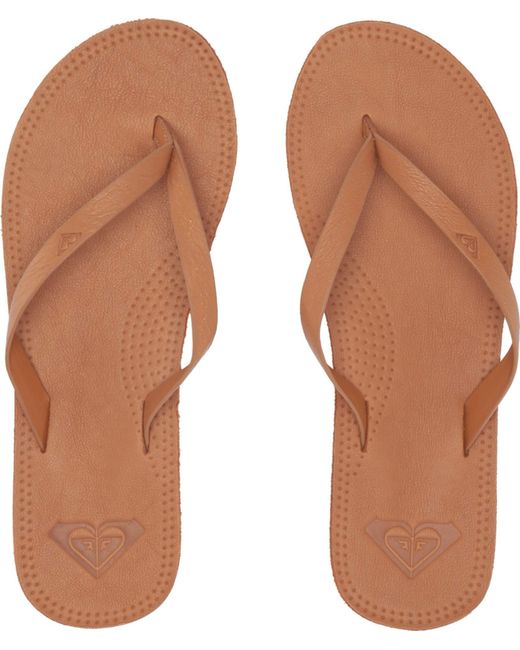 roxy brinn flip flops
