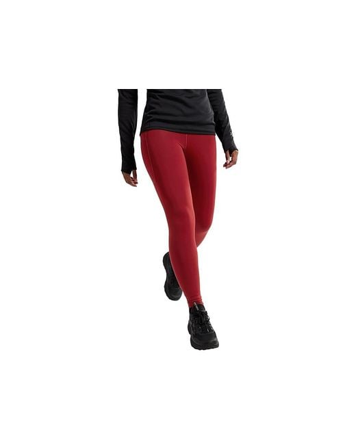 Arc'teryx Black Essent Warm High-Rise Leggings 26 Casual Pants, Elastane/Fleece