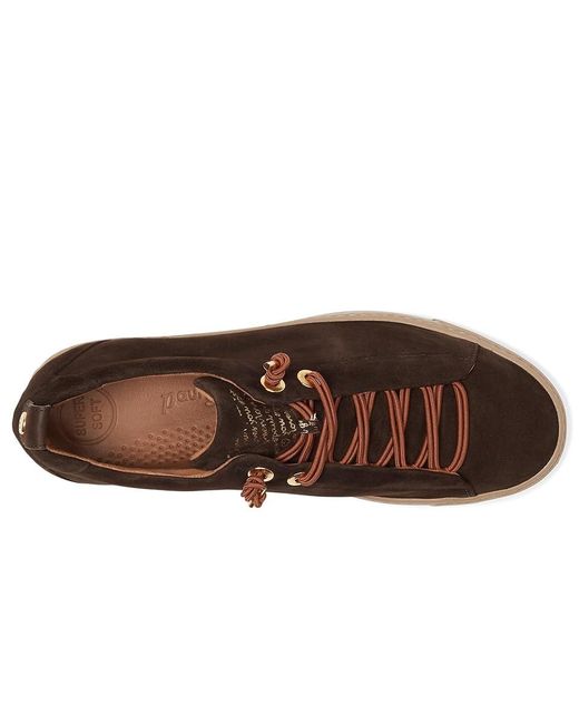 Paul Green Black Faye Sneakers Shoes