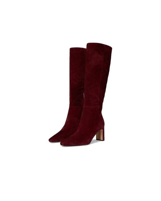 Sam Edelman Red Sylvia Shoes, Leather