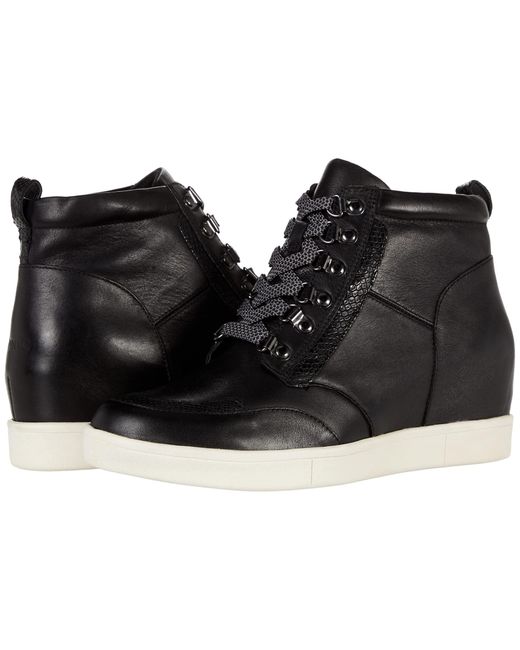 Vionic Leather Jordy in Black - Lyst