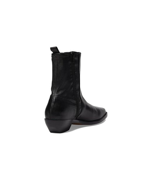 Madewell Black Idris Ankle Boot (True) Boots