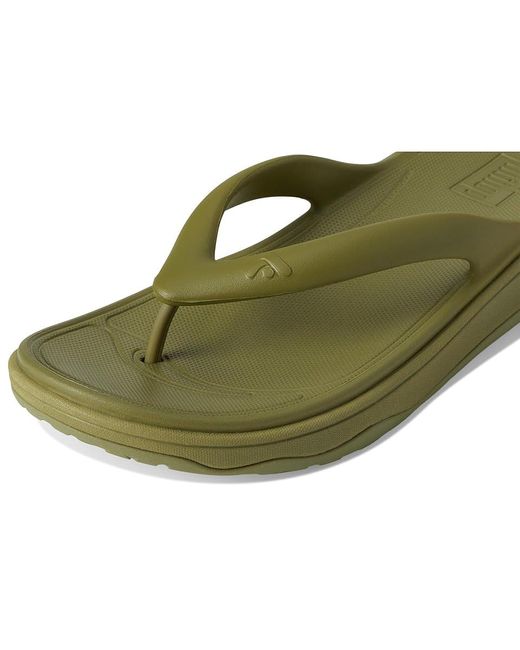 Fitflop Green Relieff Recovery Toe-Post Sandals Sandals 9 M (B)