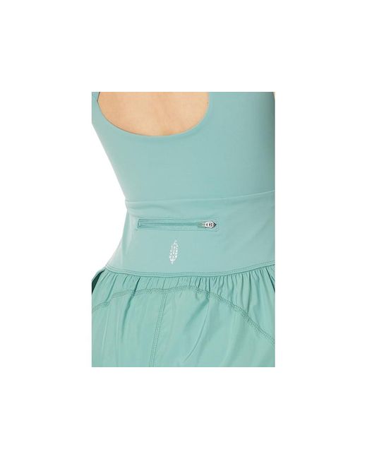 Fp Movement Green Righteous Runsie (Eucalyptus) Jumpsuit & Rompers One Piece