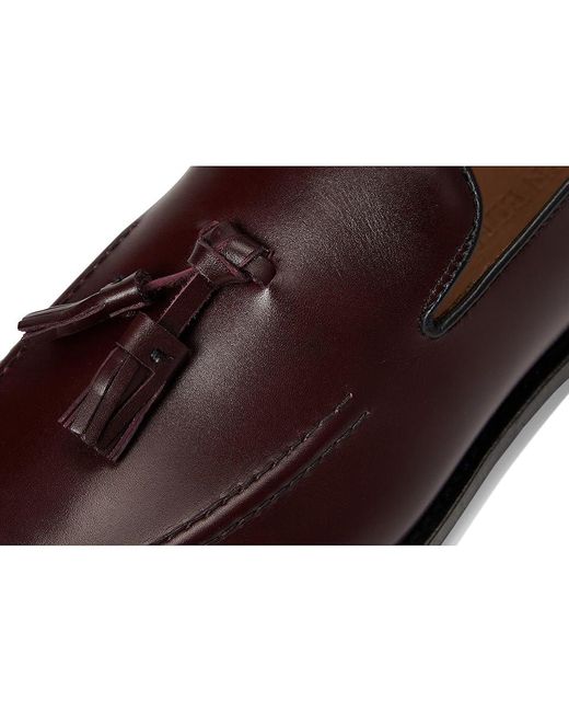 Allen Edmonds Brown Randtassel Slip On Shoes 11.5 D (M) Leather for men