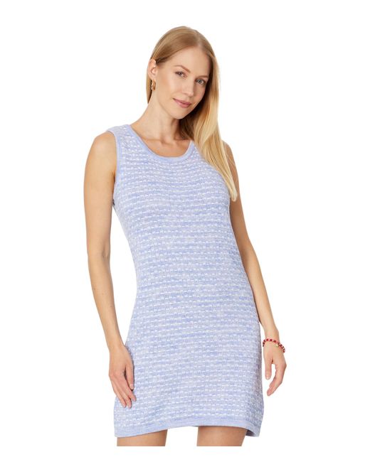 Lilly Pulitzer Blue Carlow Sweater Dress