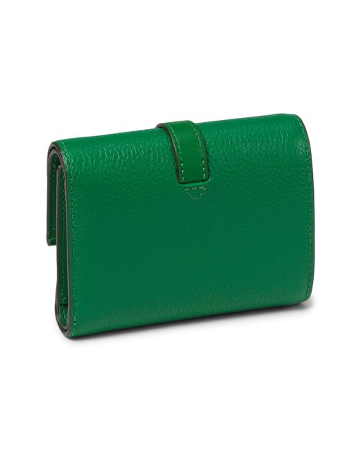 Kate Spade Green Compact Wallet