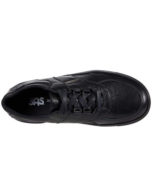 SAS Black High Street (Matte) Shoes for men
