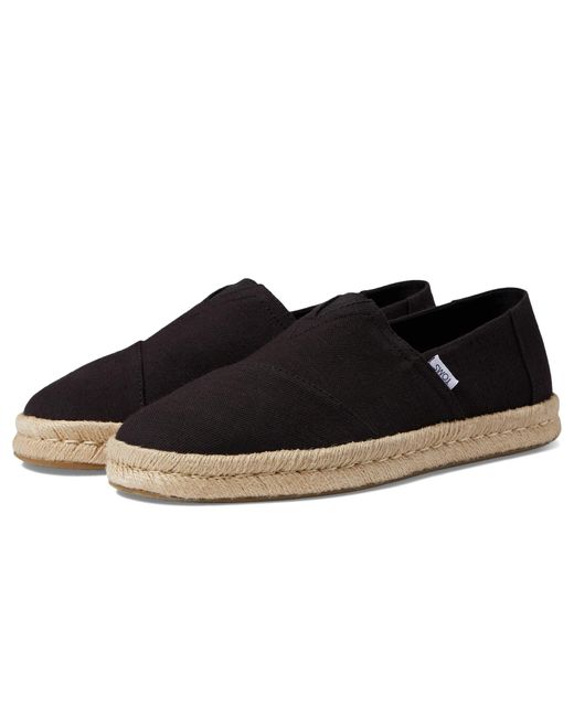 toms alpargata rope