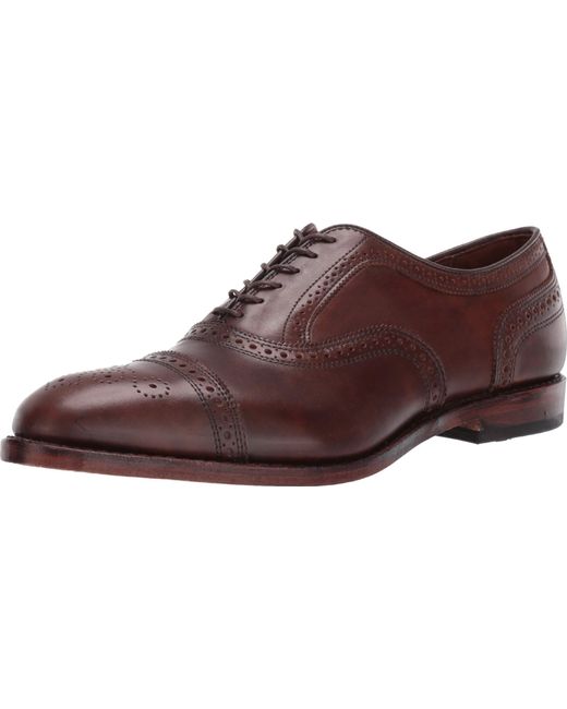 allen edmonds strand brown