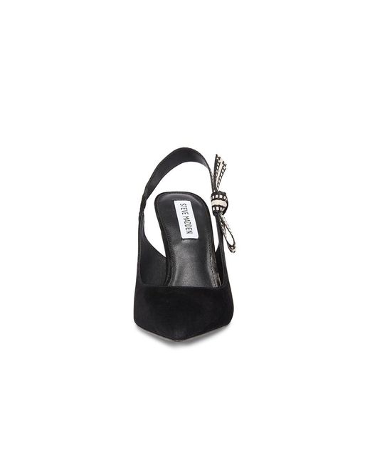 Steve Madden Black Bri High Heels, Textile