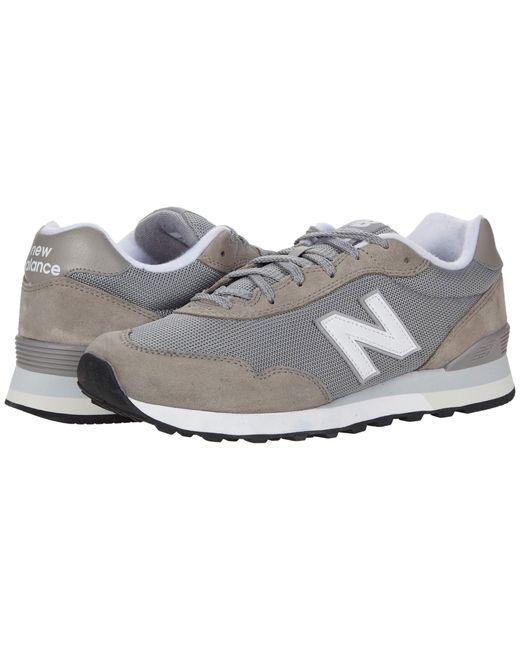 New Balance Leather Ml515v3 in Gray for Men - Lyst