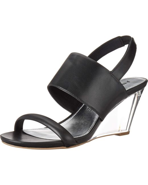 anne klein shelly wedge sandal