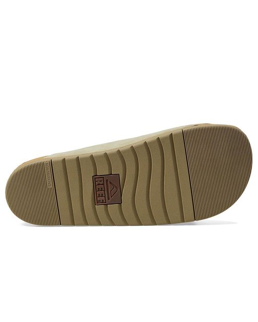 Reef Gray Ojai Two-Bar (Tobacco/Elm) Shoes for men