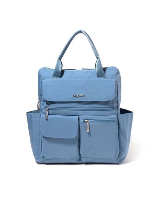 Baggallini Blue Modern Everywhere Laptop Backpack