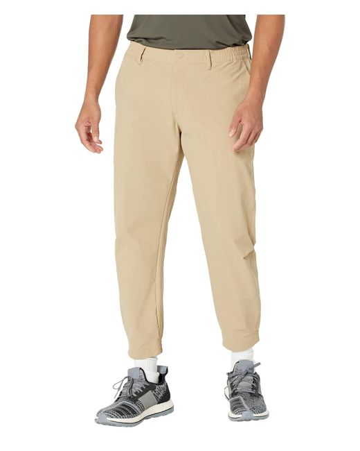 adidas Originals Synthetic Goto Commuter Pants in Beige (Natural) for
