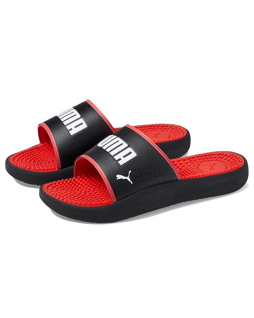PUMA Red Softride Slide Massage Shoes /High-Risk 10 D for men